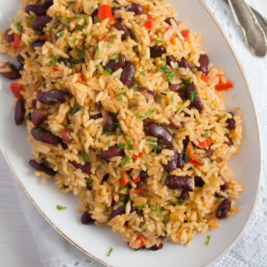 Jamaican Rice and Peas