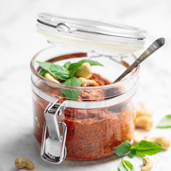 Roast Red Capsicum Pesto