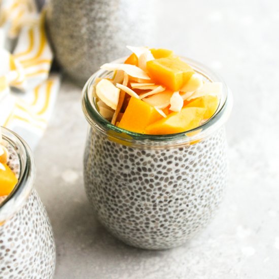 Coconut Chia Seed Pudding