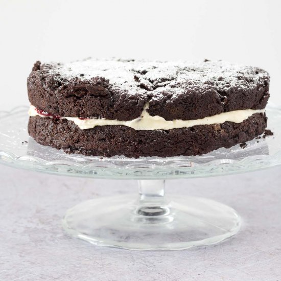 Chocolate beetroot cake