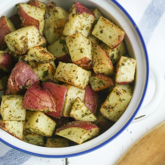 Italian Herb Roasted Potatoes