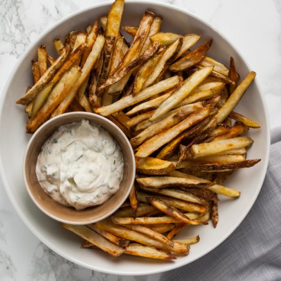 Crispy Oven Fries