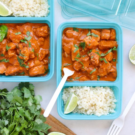 Whole30 Butter Chicken