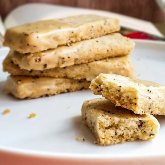 Espresso Shortbread