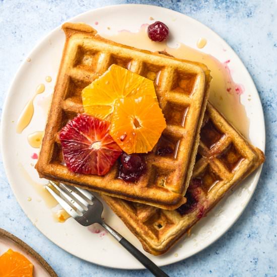 Brown Sugar Waffles