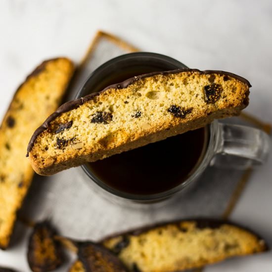 Fig and Walnut Biscotti