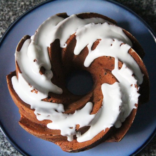 Lemon Blueberry Bundt Cake