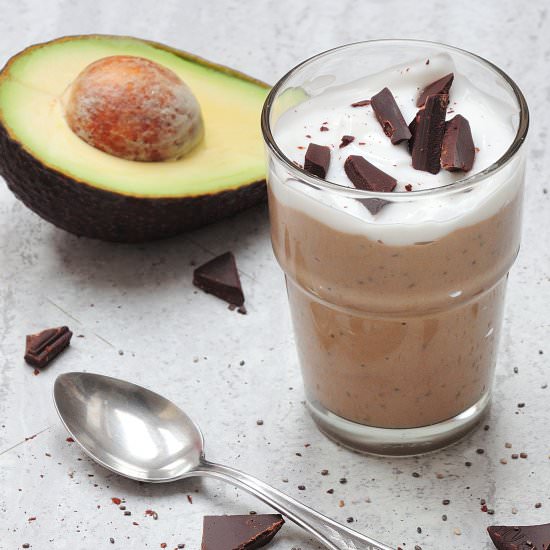 Protein Chocolate Smoothie