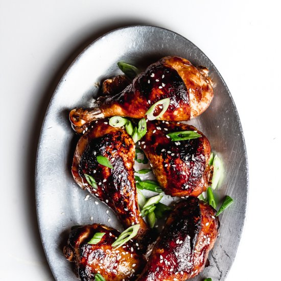 Sesame Soy Chicken Drumsticks