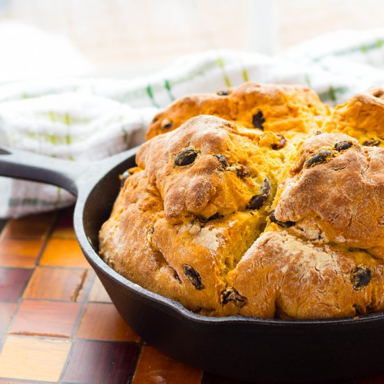 Skillet Irish Soda Bread