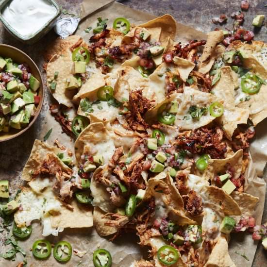 Chrissy’s Chicken Nachos with Avoca