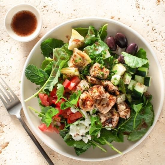 Mediterranean Chicken Salad