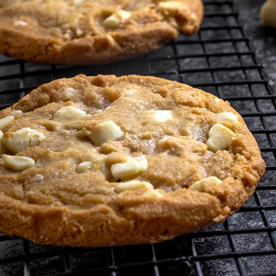 White Chocolate Chip Cookies