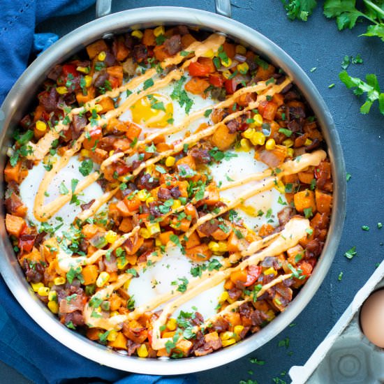 Sweet Potato Breakfast Hash