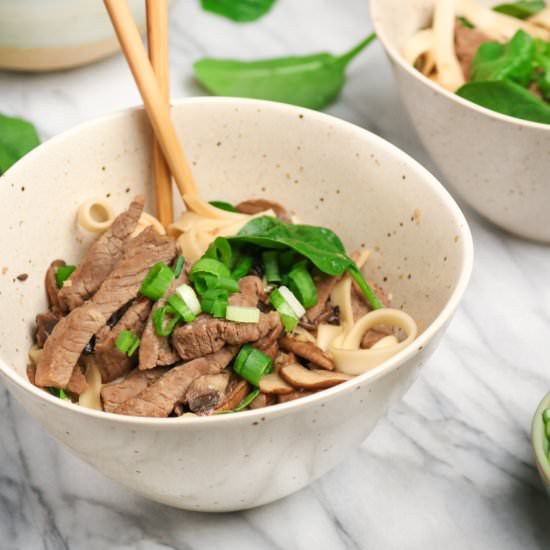 Beef Noodle Bowl