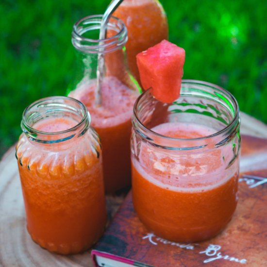 Indian Watermelon Cooler Drink