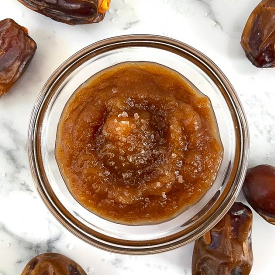 Date Caramel Sauce