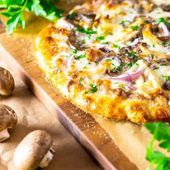 Coq Au Vin Pizza