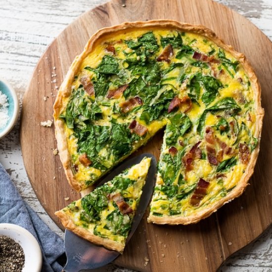 quiche lorraine