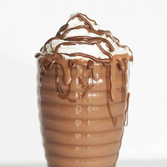 Nutella Milkshake