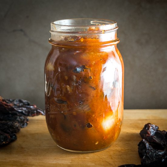 Homemade Chipotles in Adobo