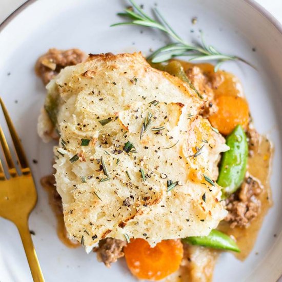 Whole30 Shepherd’s Pie