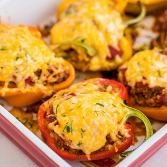 Mexican Stuffed Peppers