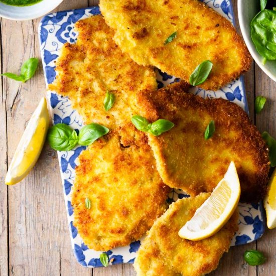 Italian Chicken Cutlets