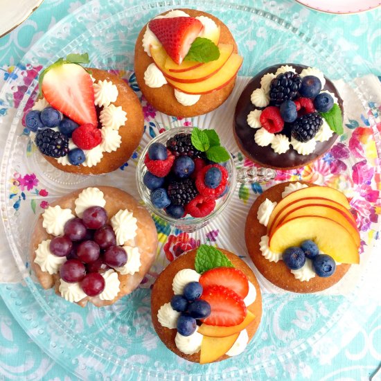 Fancy Dessert Donuts