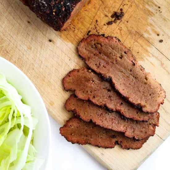 Slow-Cooker Vegan Corned Beef