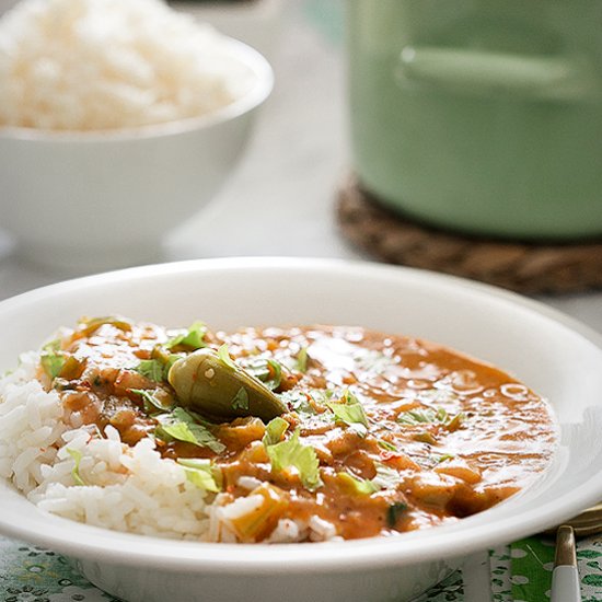 Okra Gumbo (in Instant Pot)