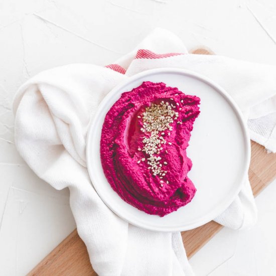 Beetroot Hummus