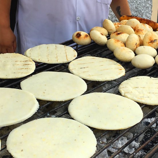 Colombian Arepa