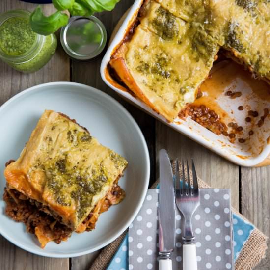 Vegetarian Lasagne Recipe