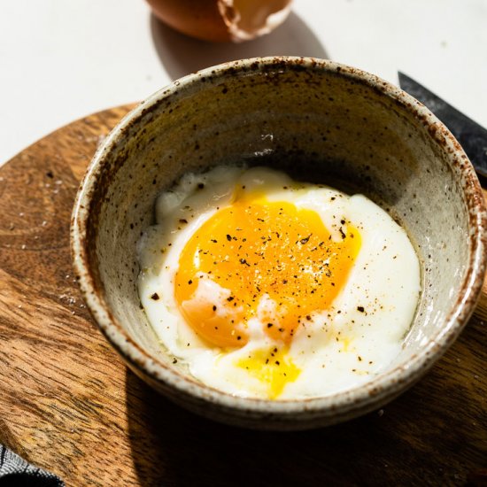 Sous Vide Poached Eggs