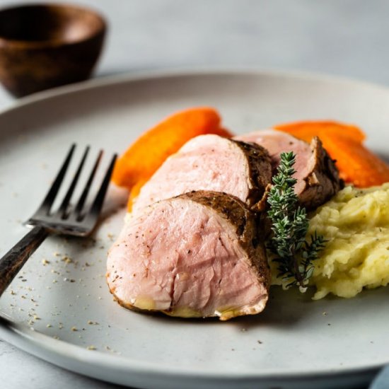 Sous Vide Pork Tenderloin