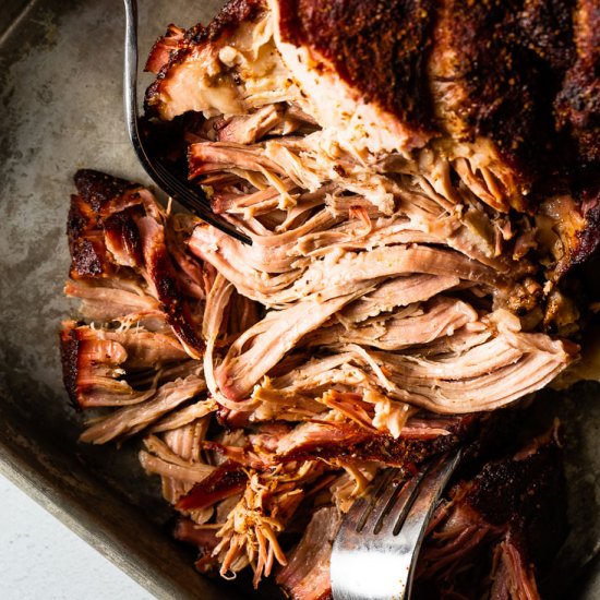 Sous Vide Pulled Pork