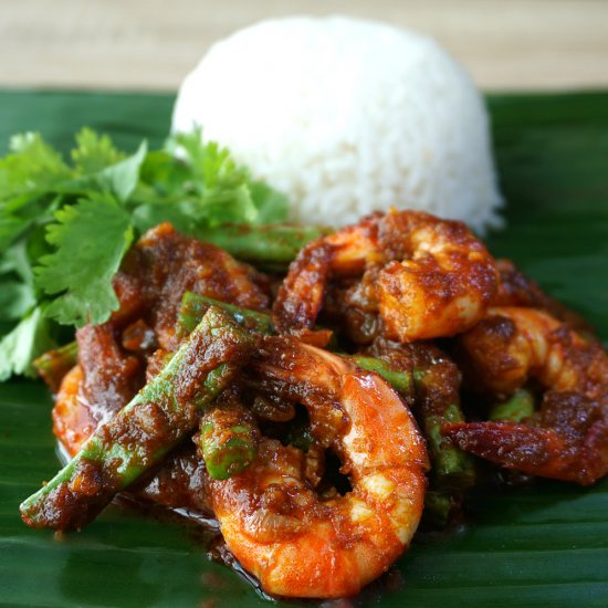 Spicy Shrimp Sambal