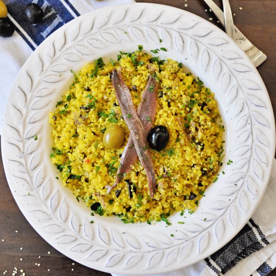 Saffron Couscous