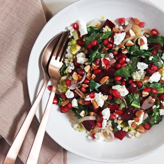 Rainbow Chard Salad