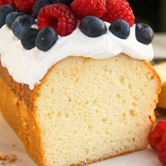 Cream Cheese Pound Cake