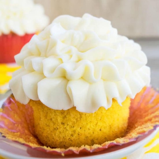 Lemon Cupcakes