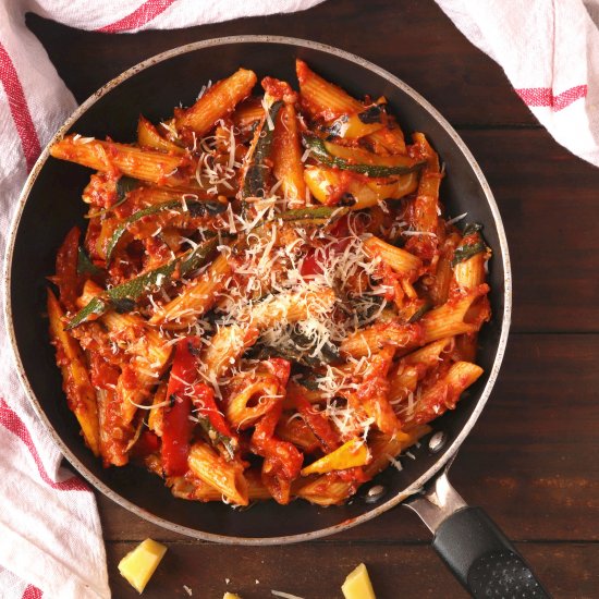 Penne Arrabiata Pasta Recipe