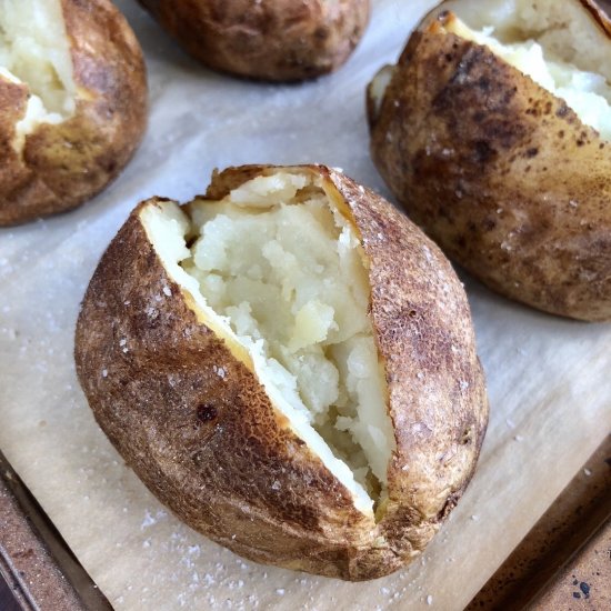 Perfect Baked Potatoes