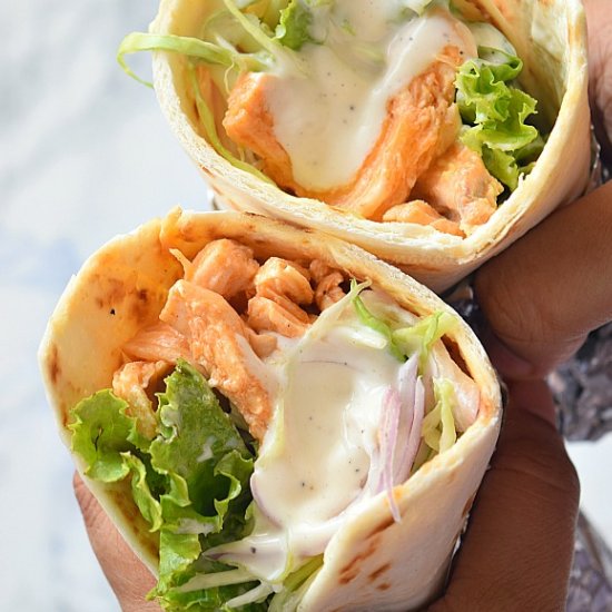 Buffalo Chicken Wrap