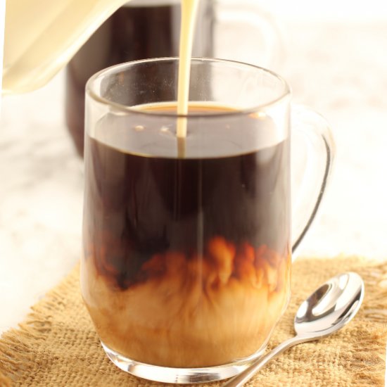 Keto French Vanilla Coffee Creamer