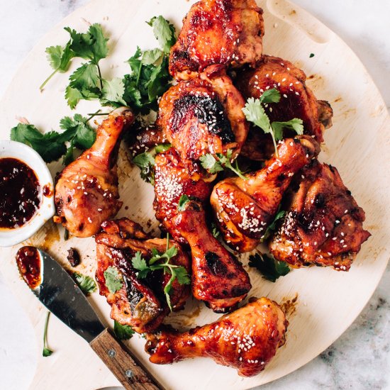 Honey BBQ Baked Chicken