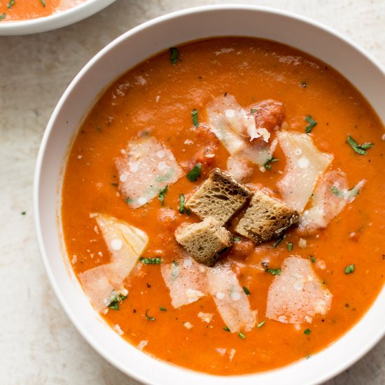 Easy Tomato Soup Recipe