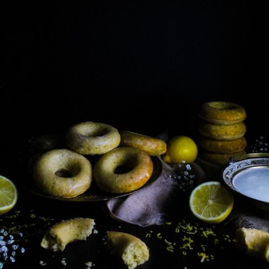 Lemon Poppy Seed Donuts