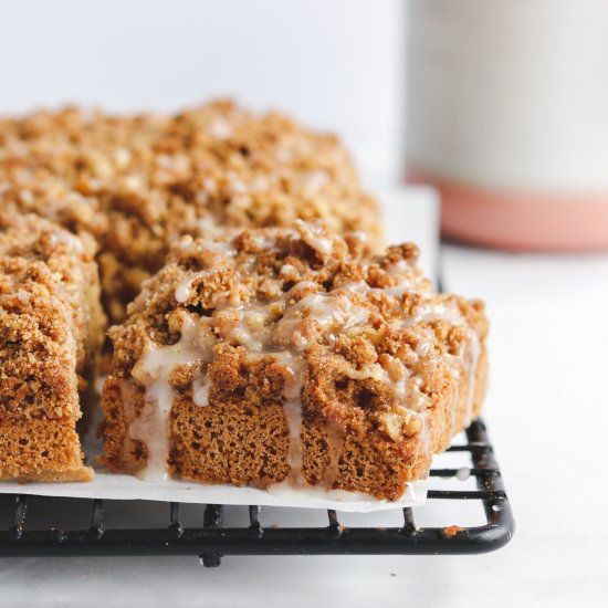 vegan coffee cake